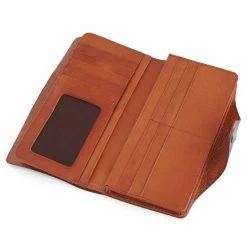 Salt & Hide Brown Large Leather Wallet -MEN WALLETS store 11 8 9 scaled