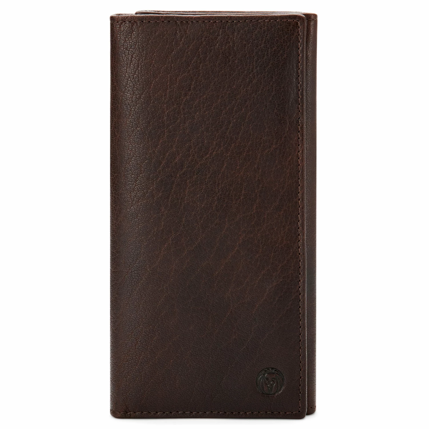 Lucleon Montreal | Trifold Brown Leather Wallet 3 Lucleon Montreal | Trifold Brown Leather Wallet - Image 3