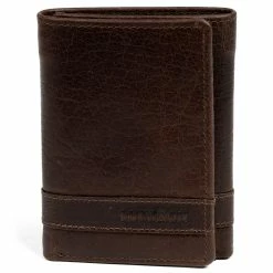 Lucleon Montreal | Trifold Brown RFID Leather Wallet -MEN WALLETS store 12 2 2 11 scaled