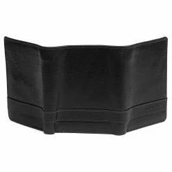 Lucleon Montreal | Trifold Black RFID Leather Wallet 9 Lucleon Montreal | Trifold Black RFID Leather Wallet -MEN WALLETS store 12 4 67 scaled