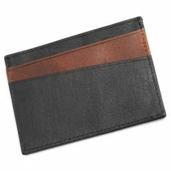 Lucleon Montreal | Mini Black & Tan RFID Leather Card Holder 10 Lucleon Montreal | Mini Black & Tan RFID Leather Card Holder -MEN WALLETS store 12 4 70 scaled