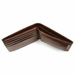 Lucleon Triple Stitched Brown Leather Wallet 10 Lucleon Triple Stitched Brown Leather Wallet -MEN WALLETS store 12 5 43 1 2 scaled