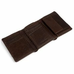 Lucleon Montreal | Trifold Brown RFID Leather Wallet -MEN WALLETS store 12 6 27 scaled