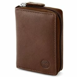 Lucleon California | Brown Leather Card Holder
