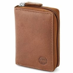 Lucleon California | Tan Leather Card Holder