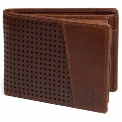 Lucleon Montreal | Dotty Tan RFID Leather Wallet