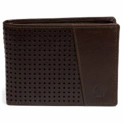 Lucleon Montreal | Dotty Brown RFID Leather Wallet 8 Lucleon Montreal | Dotty Brown RFID Leather Wallet -MEN WALLETS store 13 2 1 18 scaled