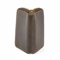 Collin Rowe Brown Leather Zip Wallet 8 Collin Rowe Brown Leather Zip Wallet -MEN WALLETS store 13 2 98