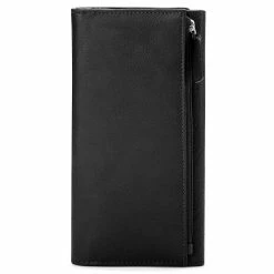 Lucleon Montreal | Trifold Black Leather Wallet -MEN WALLETS store 13 34520574eb0977f7eec4a4bc07fcfe393 scaled