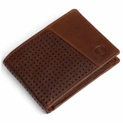 Lucleon Montreal | Dotty Tan RFID Leather Wallet -MEN WALLETS store 13 3 114 scaled