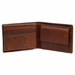 Lucleon Montreal | Dotty Tan RFID Leather Wallet -MEN WALLETS store 13 4 46 scaled
