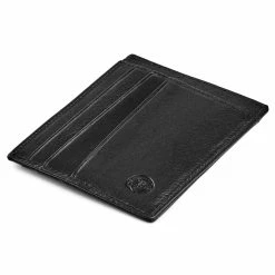 Lucleon Compact Black Leather Card Holder -MEN WALLETS store 13 4 copy 7