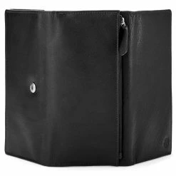 Lucleon Montreal | Trifold Black Leather Wallet -MEN WALLETS store 13 54d18635b4e6aadf582ce9b6aa3541457 scaled
