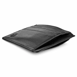 Lucleon Compact Black Leather Card Holder -MEN WALLETS store 13 5 copy 3 scaled