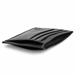 Lucleon Compact Black Leather Card Holder -MEN WALLETS store 13 6 copy scaled