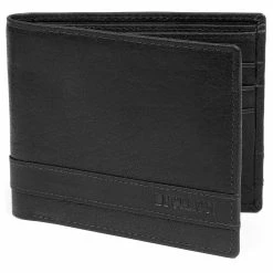Lucleon Montreal | Luxury Black RFID Leather Wallet