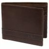 Lucleon Montreal | Luxury Brown RFID Leather Wallet