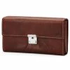 Lucleon Montreal | Classic Accordion Tan Leather Wallet