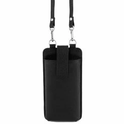 Lucleon Larry | Black Phone Pouch & Card Holder