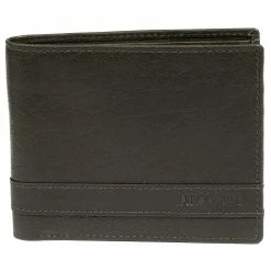 Lucleon Montreal | Luxury Olive RFID Leather Wallet -MEN WALLETS store 14056 04 scaled