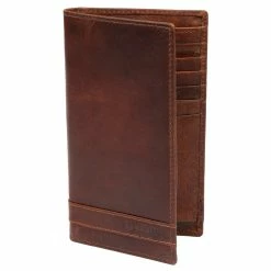 Lucleon Montreal | Long Tan RFID Leather Wallet