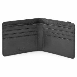 Lucleon Black RFID-Blocking Leather Wallet -MEN WALLETS store 15 25cfc3c81dc490844dd7003577fb9f35d scaled
