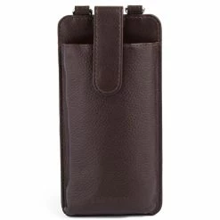 Lucleon Larry | Brown Phone Pouch & Card Holder 8 Lucleon Larry | Brown Phone Pouch & Card Holder -MEN WALLETS store 15 2 186 scaled