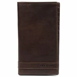 Lucleon Montreal | Long Brown RFID Leather Wallet -MEN WALLETS store 15 2 5 12 scaled