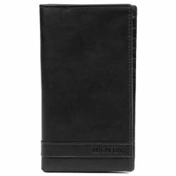 Lucleon Montreal | Long Black RFID Leather Wallet -MEN WALLETS store 15 2 5 13 scaled