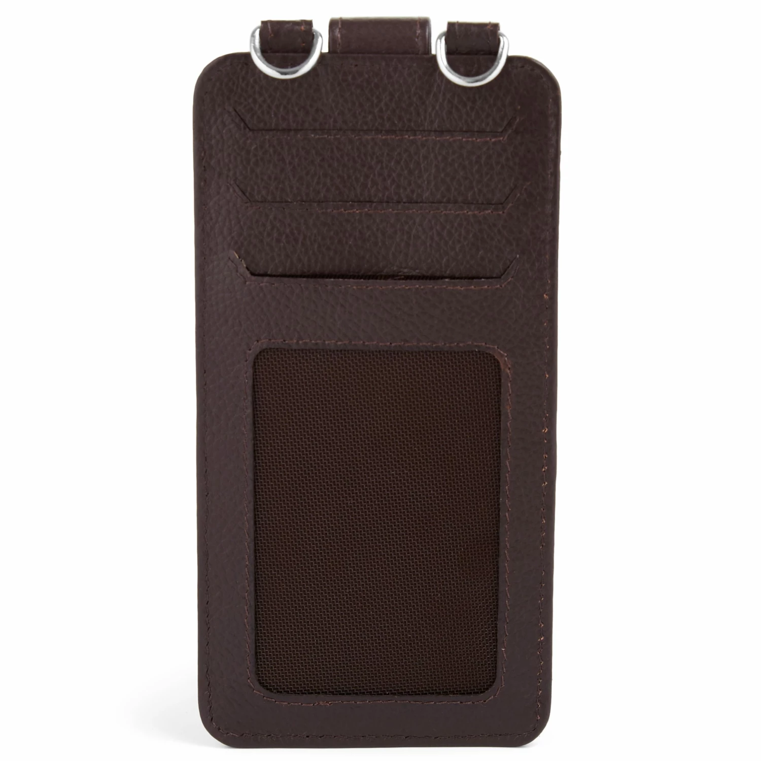 Lucleon Larry | Brown Phone Pouch & Card Holder 4 Lucleon Larry | Brown Phone Pouch & Card Holder - Image 4