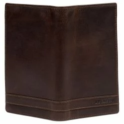 Lucleon Montreal | Long Brown RFID Leather Wallet -MEN WALLETS store 15 4 2 34 scaled