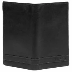Lucleon Montreal | Long Black RFID Leather Wallet -MEN WALLETS store 15 4 2 35 scaled