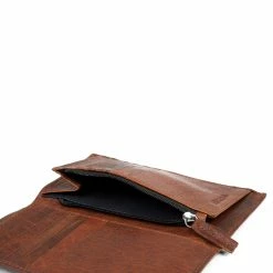 Lucleon Montreal | Long Tan RFID Leather Wallet -MEN WALLETS store 15 5 23 scaled
