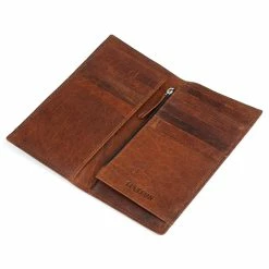 Lucleon Montreal | Long Tan RFID Leather Wallet -MEN WALLETS store 15 6 13 scaled