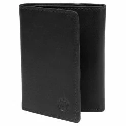 Lucleon Montreal | Maple Black RFID Leather Wallet
