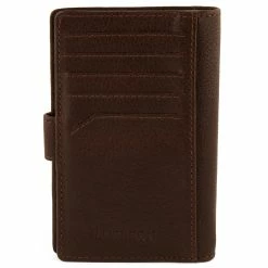 Lucleon Larry | Brown Leather RFID Wallet -MEN WALLETS store 16 3 116 1 scaled