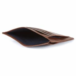 Lucleon Montreal | Tan RFID Leather Card Holder -MEN WALLETS store 16 5 11 scaled