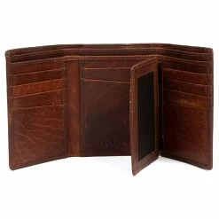 Lucleon Montreal | Maple Tan RFID Leather Wallet -MEN WALLETS store 16 5 17 scaled