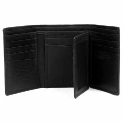 Lucleon Montreal | Maple Black RFID Leather Wallet -MEN WALLETS store 16 5 18 scaled