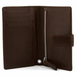 Lucleon Larry | Brown Leather RFID Wallet -MEN WALLETS store 16 6 28 1 scaled