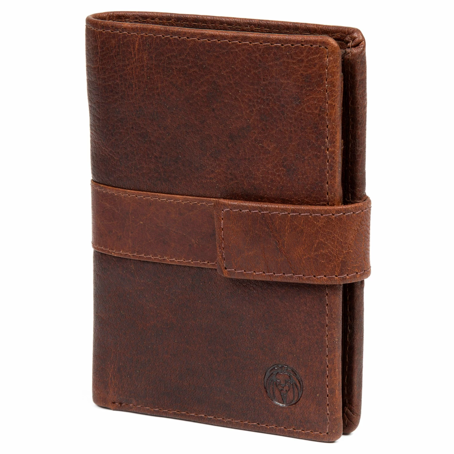 Lucleon Montreal | Executive Tan RFID Leather Wallet 1 Lucleon Montreal | Executive Tan RFID Leather Wallet
