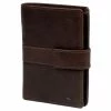 Lucleon Montreal | Executive Brown RFID Leather Wallet