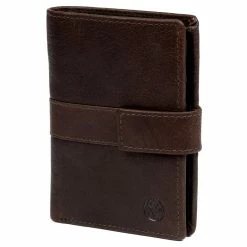 Lucleon Montreal | Executive Brown RFID Leather Wallet
