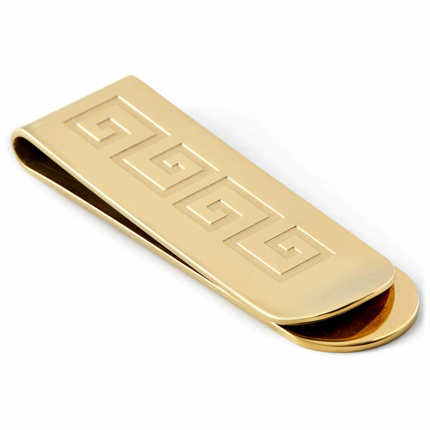 Fort Tempus Gold-Tone Egyptian Money Clip 2 Fort Tempus Gold-Tone Egyptian Money Clip - Image 2