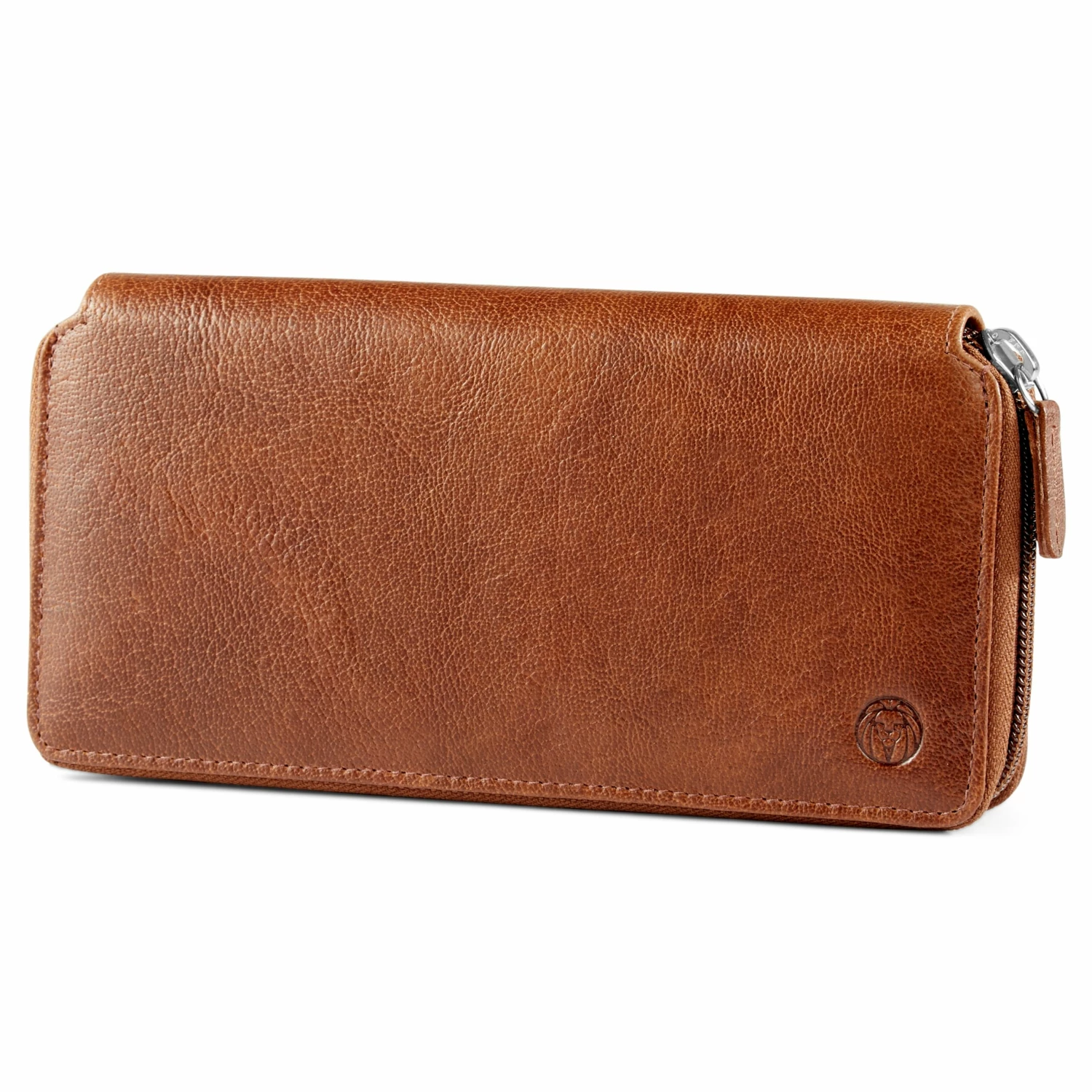 Lucleon California | Tan Accordion Leather Wallet 1 Lucleon California | Tan Accordion Leather Wallet