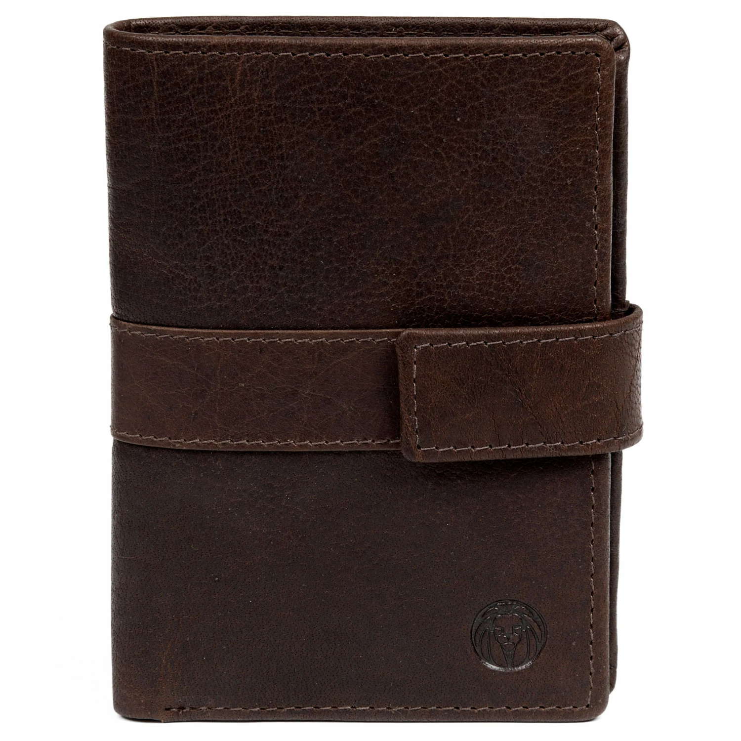 Lucleon Montreal | Executive Brown RFID Leather Wallet 3 Lucleon Montreal | Executive Brown RFID Leather Wallet - Image 3