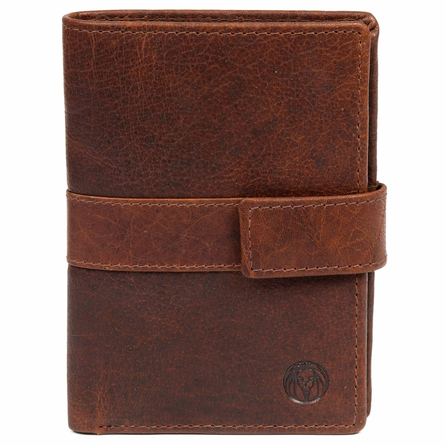 Lucleon Montreal | Executive Tan RFID Leather Wallet 3 Lucleon Montreal | Executive Tan RFID Leather Wallet - Image 3