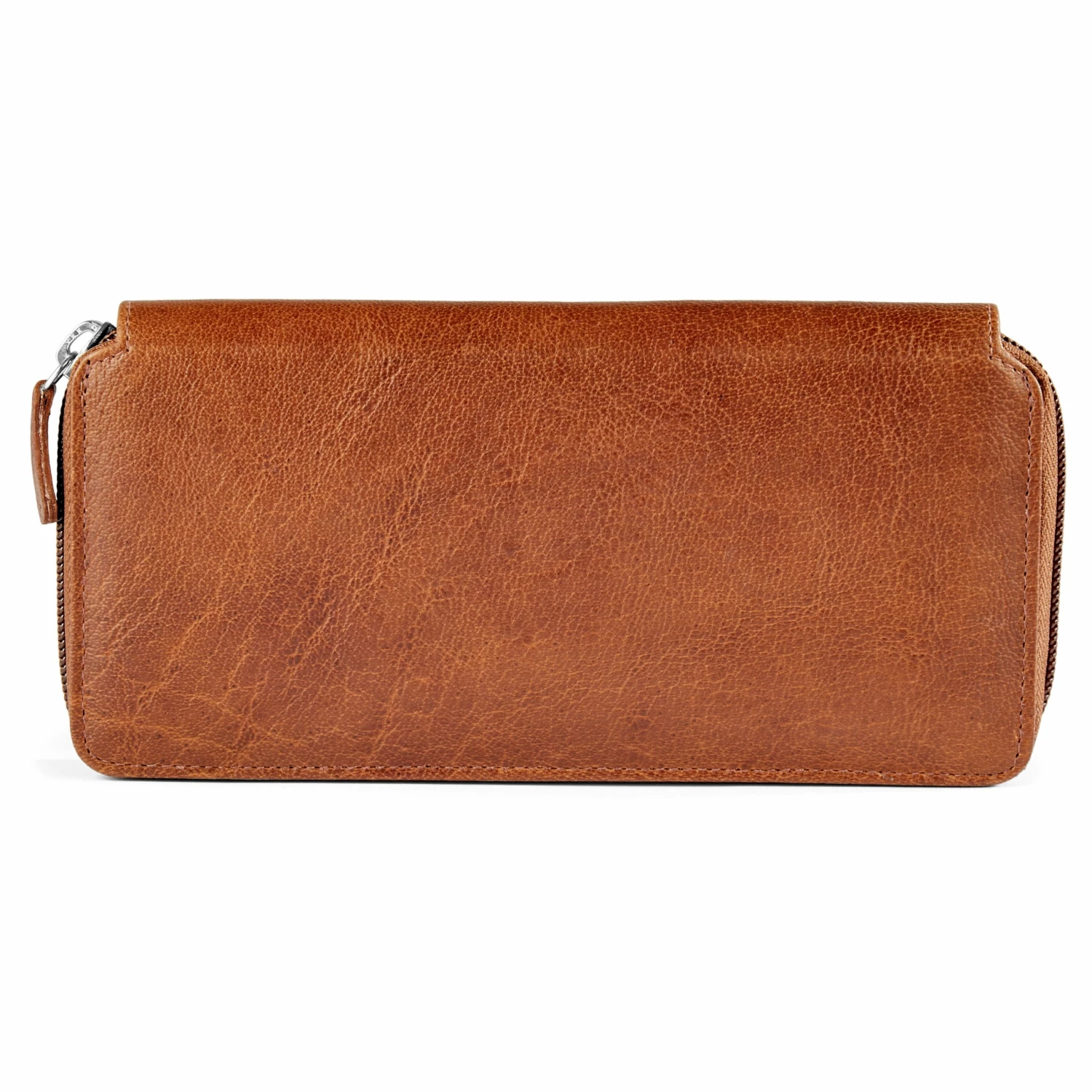 Lucleon California | Tan Accordion Leather Wallet 4 Lucleon California | Tan Accordion Leather Wallet - Image 4