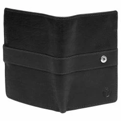 Lucleon Montreal | Executive Black RFID Leather Wallet 9 Lucleon Montreal | Executive Black RFID Leather Wallet -MEN WALLETS store 17 4 23 scaled