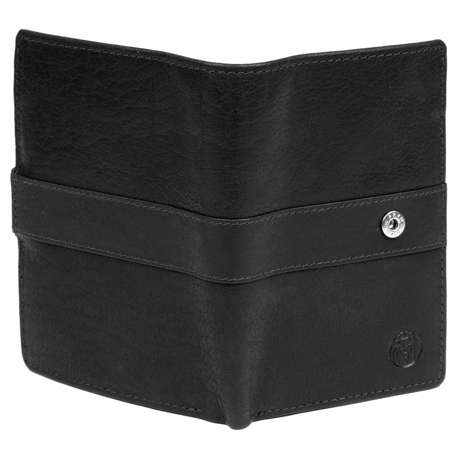 Lucleon Montreal | Executive Black RFID Leather Wallet 4 Lucleon Montreal | Executive Black RFID Leather Wallet - Image 4